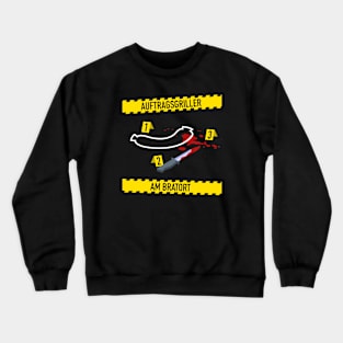 Bratort Auftragsgriller Männer Crewneck Sweatshirt